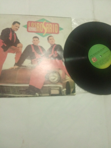 Disco De Acetato Los Hermanos Rosario (Usado)