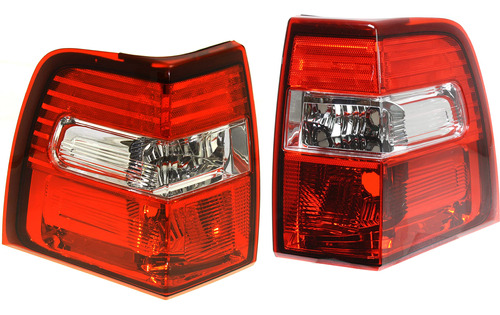 Lente Luz Trasera Carcasa Para Ford Expedition 2007-2 Juego