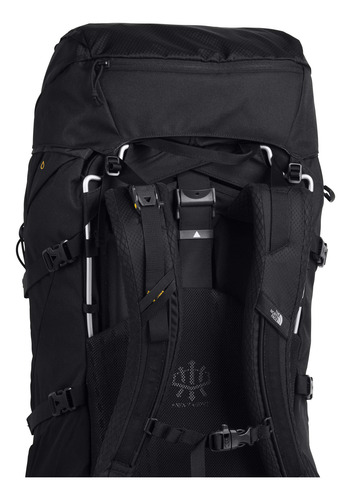 Mochila De Mochilero The North Face Terra 65l Tnf Black