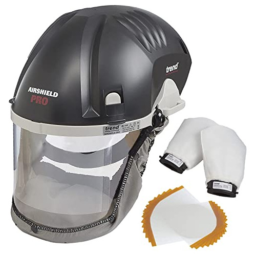 Bundle Trend Airshield Pro Con Máscara Y Escudo Facial