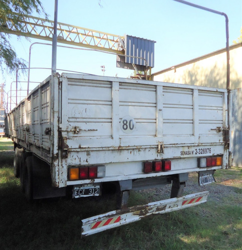 Vdo Semi Gomatro 14,50 X 2,60. Gomas Radiales. Lona Buena