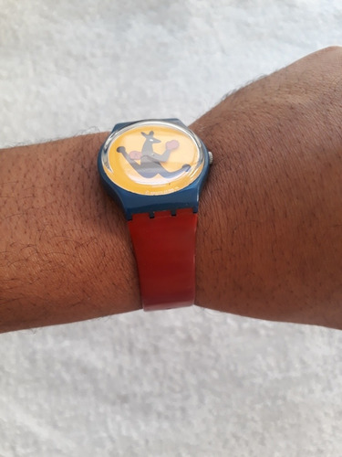 Relógio Swatch Vintage Boxe