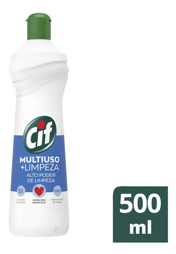 Cif Multiuso +limpeza 500ml