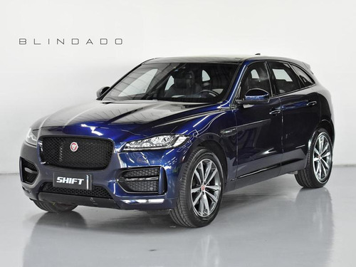 Jaguar F-PACE F-pace 2.0 R-sport 250 Cv Aut.