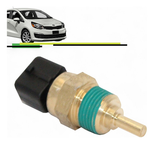 Sensor Bulbo Temperatura Para Kia Rio 3 1.2 1.4 2012-2020