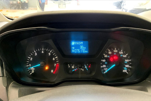 Imagen 22 de 25 de Ford Transit 4 Pts Van Mediana, 37l, Ta