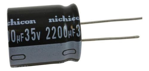 Capacitor Electrolítico De 2200uf 35v