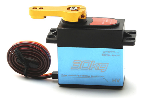 Engranaje De Acero Inoxidable Servo Digital De Alto Par De 3