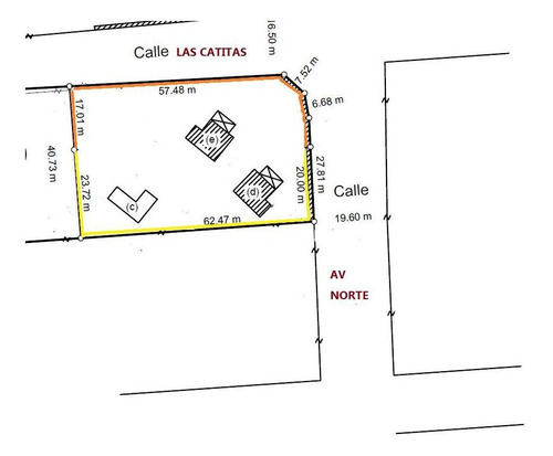 Imagen 5 de 11 de 2 Casas De 75 M2 Piscina En Zona Comercial Venta Av. Norte Merlo San Luis