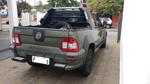 Fiat Strada 1.8 16v Adventure Cd Flex Dualogic Único Dono!!