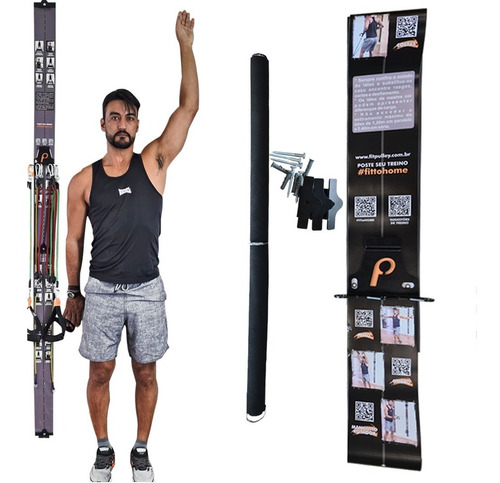 Suporte Fixo P/ Extensores Biomecânica Ajustada + Vídeos