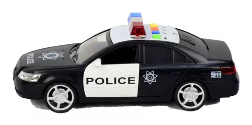 Brinquedo Infantil Carro de Polícia com Som e Luzes - Chic Outlet -  Economize com estilo!