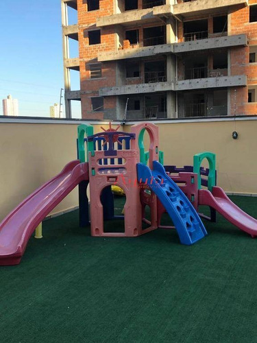 Imagem 29 de 30 de Apartamento Com 3 Dormitórios À Venda, 76 M² Por R$ 400.000,00 - Parque Das Nações - Santo André/sp - Ap2832