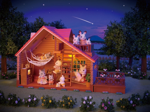 Sylvanian Families - Log Cabin Gift Set