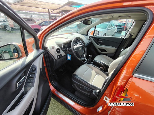 Chevrolet Tracker 1.8 Fwd E5 Lt Mt Bw Sr