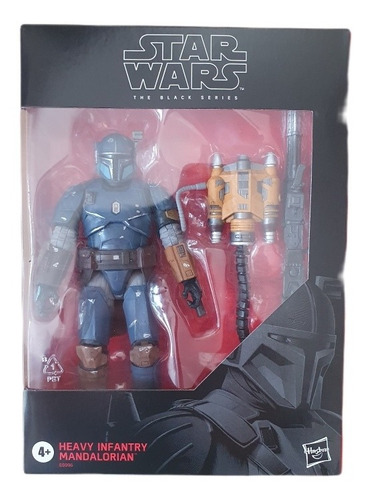 Figura Heavy Infantry Mandalorian Black Series Star Wars