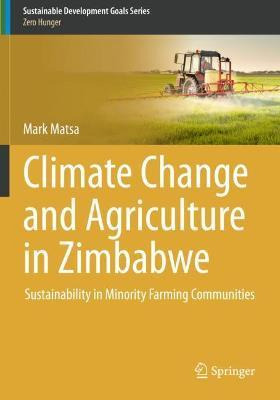 Libro Climate Change And Agriculture In Zimbabwe : Sustai...