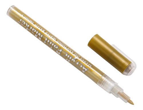 Rotulador Acrílico Para Pintura De Uñas En L, Color Ha