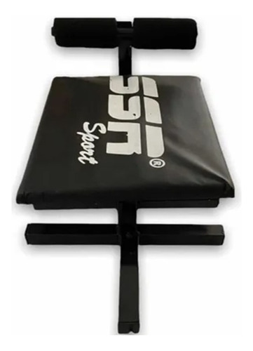 Banco Curl Nórdico Para Femoral Isquiotibiales Glúteo Ssr Negro