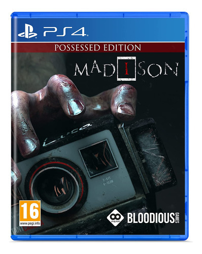 Madison The Possessed Edition Ps4 Midia Fisica