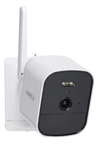 Lorex - Sistema NVR Wi-fi Halow de 4k y 1 TB con cámaras de seguridad con batería para exteriores