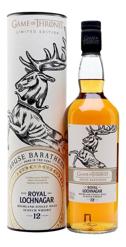 Whisky Royal Lochnagar Casa Baratheon 700ml Game Of Thrones