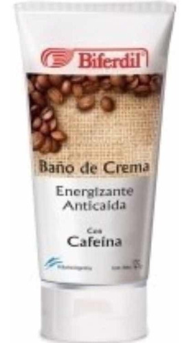 Biferdil Baño De Crema Cafeina Energizante Anticaida X125
