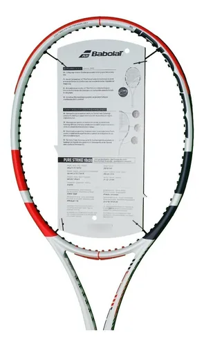 Raqueta Tenis Babolat Pure Strike 98 18x20 305 Gramos Thiem
