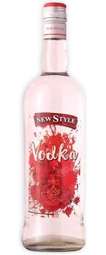 New Style Vodka Destilado 1000ml Producto Argentina