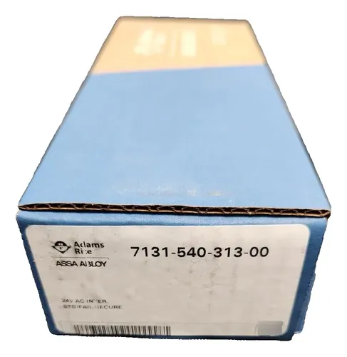 Assa Abloy Adams Rite 7131-540-313-00 7131 Electric Stri Bby | Meses ...