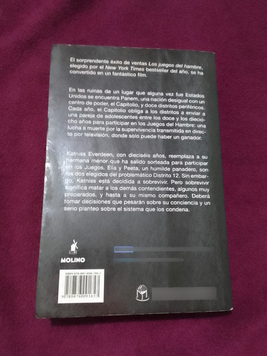 Los Juegos Del Hambre - Suzanne Collins (blanda) (Usado)