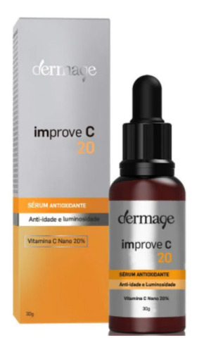 01 Unidade Sérum Antioxidante Improve C20 Dermage 30ml Todo Tipo De Pele