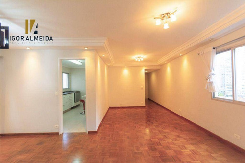 Imagem 2 de 29 de Apartamento Com 3 Dormitórios À Venda, 110 M² Por R$ 1.100.000,00 - Jardim Paulista - São Paulo/sp - Ap48189