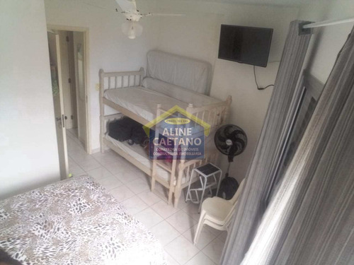 Imagem 14 de 19 de Apartamento Com 1 Dorm, Guilhermina, Praia Grande - R$ 220 Mil, Cod: Act1617 - Vact1617