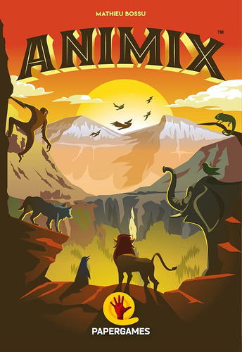 Animix Jogo De Cartas Papergames