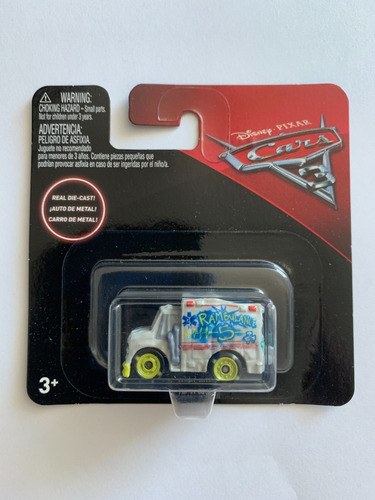 Disney Pixar Cars Mini Dr. Damage #5