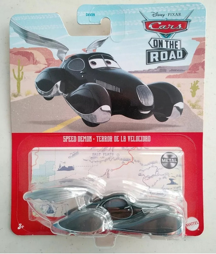 Hot Wheels Speed Demon Cars On The Road Disney-pixar Mattel