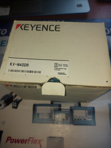 Keyence Kv-n40dr Controlador Logico