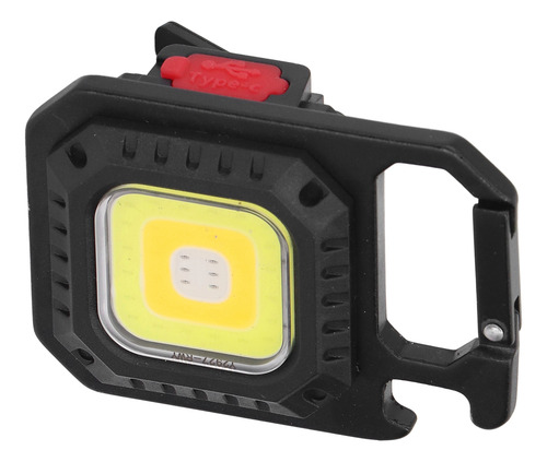 Llavero Recargable Cob Small Flash De 800 Lúmenes