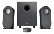 Comprar Bocinas Logitech Z407 Bluetooth Subwoofer Negro 980-001347