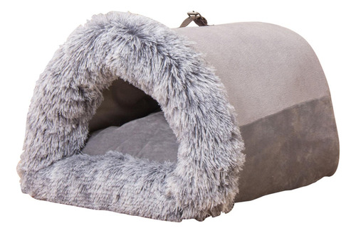 Nido For Gatos Semicerrado, Cama For Gatos, Cueva