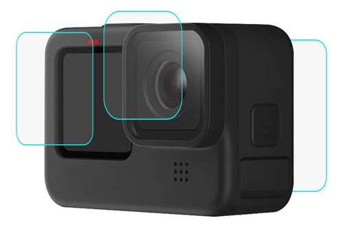 - Protector De Pantalla Para Gopro 9, Con Protector De