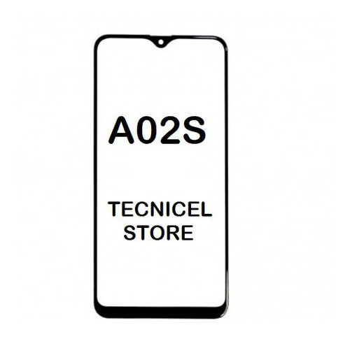 Cristal Pantalla Visor Para Samsung A02s A025 De Tactil