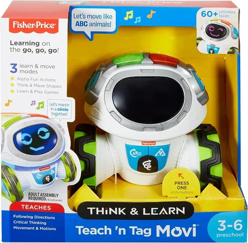 Fisher-price -teach N Tag Movi - Robot De Pensar Y Aprender
