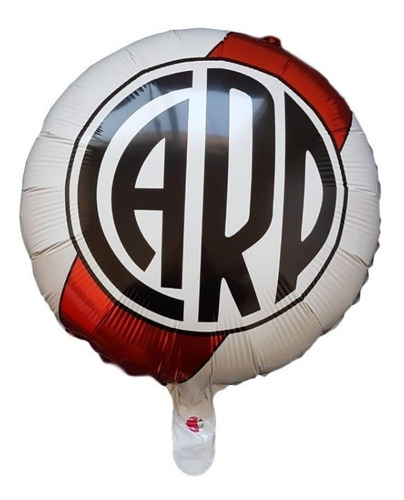 10 Globos River Plate 