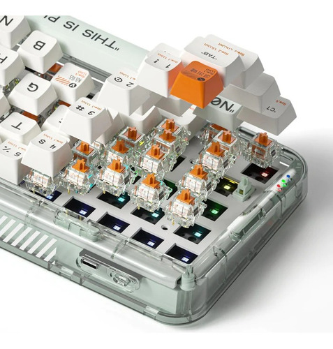 Teclado Mecanico Personalizable