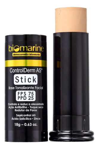 Biomarine Control Derm Fps 75 Ppd 25 Natural - Base 18g