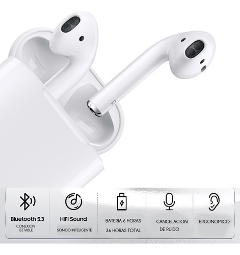 Audífonos Inalámbricos In-ear Bluetooth 5.1 Tranyoo T-i2