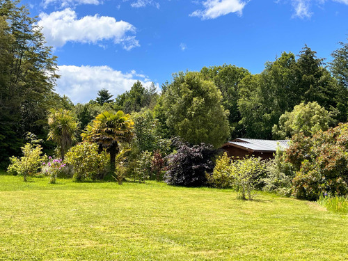 Casa A 2kms Villarrica A Pedregoso Terreno 6.700 Mts2