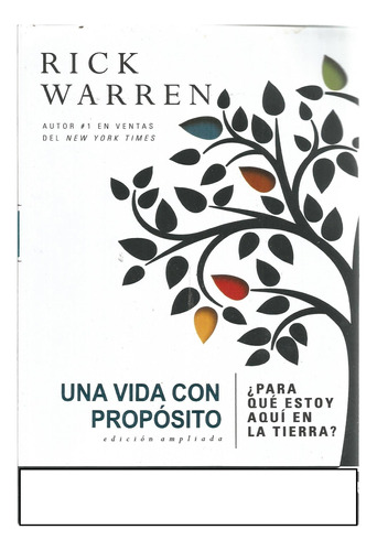 Una Vida Con Propósito // Rick Warren 